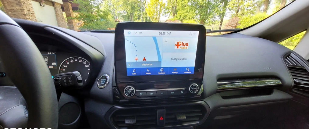 Ford EcoSport cena 66900 przebieg: 50000, rok produkcji 2021 z Zator małe 211